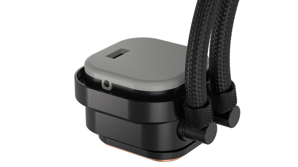 Corsair iCUE LINK Titan 280 RX RGB Complete Water Cooling System - 280 mm, Black : image 9