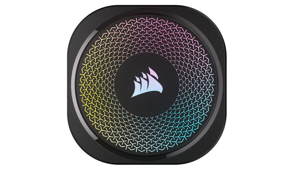 Corsair iCUE LINK Titan 280 RX RGB Complete Water Cooling System - 280 mm, Black : image 3