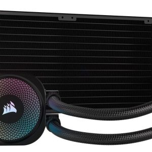 Corsair iCUE LINK Titan 280 RX RGB Complete Water Cooling System - 280 mm, Black : image 5