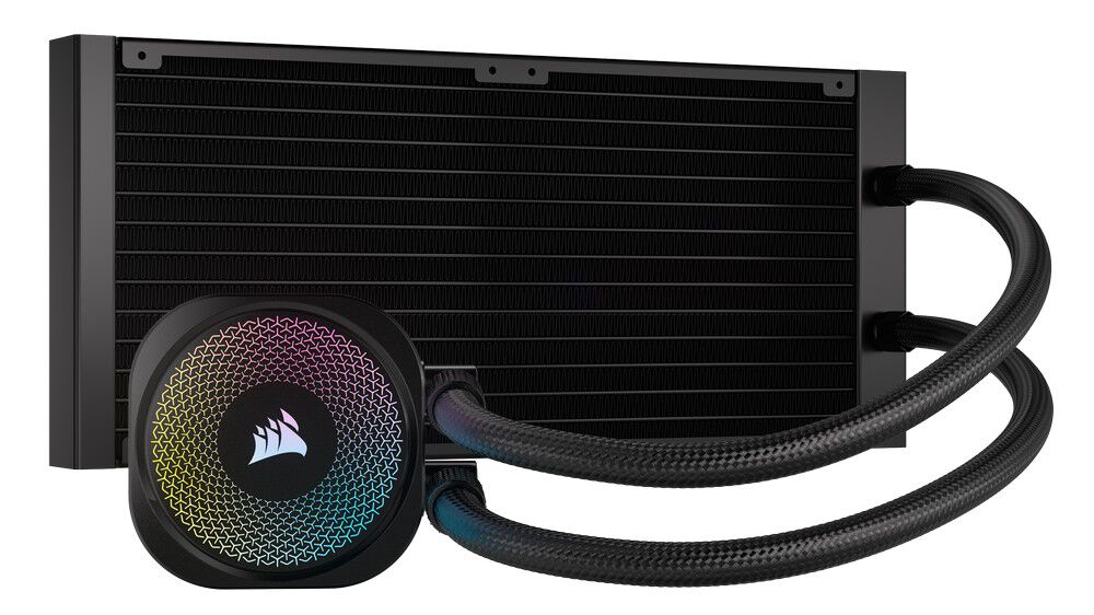 Corsair iCUE LINK Titan 280 RX RGB Complete Water Cooling System - 280 mm, Black : image 5