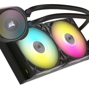 Corsair iCUE LINK Titan 280 RX RGB Complete Water Cooling System - 280 mm, Black : image 2