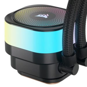 Corsair iCUE LINK Titan 280 RX RGB Complete Water Cooling System - 280 mm, Black : image 6