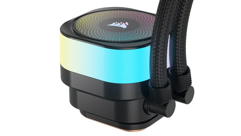 Corsair iCUE LINK Titan 280 RX RGB Complete Water Cooling System - 280 mm, Black : image 6