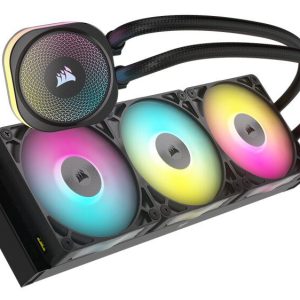 Corsair iCUE LINK Titan 360 RX RGB Complete Water Cooling - 360 mm, black