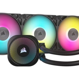 Corsair iCUE LINK Titan 360 RX RGB Complete Water Cooling - 360 mm, black