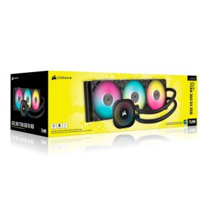 Corsair iCUE LINK Titan 360 RX RGB Complete Water Cooling - 360 mm, black