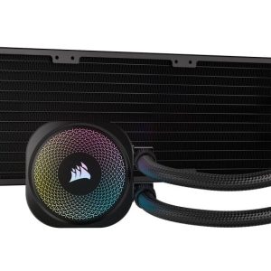Corsair iCUE LINK Titan 360 RX RGB Complete Water Cooling - 360 mm, black