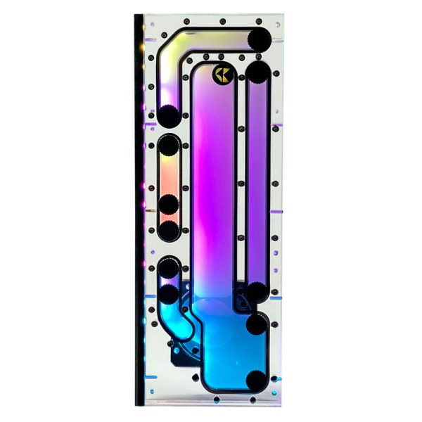 Stealkey Customs SK-Crossflow Distroplate D5/DDC – Acrylic