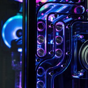 Stealkey Customs Lian Li O11 Dynamic EVO XL x Stealkey Crosscool II D-RGB