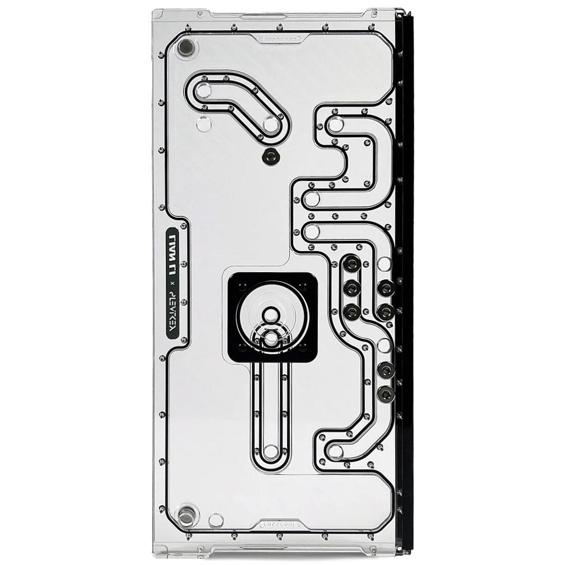Stealkey Customs Lian Li O11 Dynamic EVO XL x Stealkey Crosscool II D-RGB