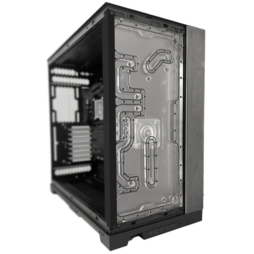 Stealkey Customs Lian Li O11 Dynamic EVO XL x Stealkey Crosscool II D-RGB