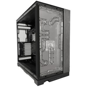 Stealkey Customs Lian Li O11 Dynamic EVO XL x Stealkey Crosscool II D-RGB