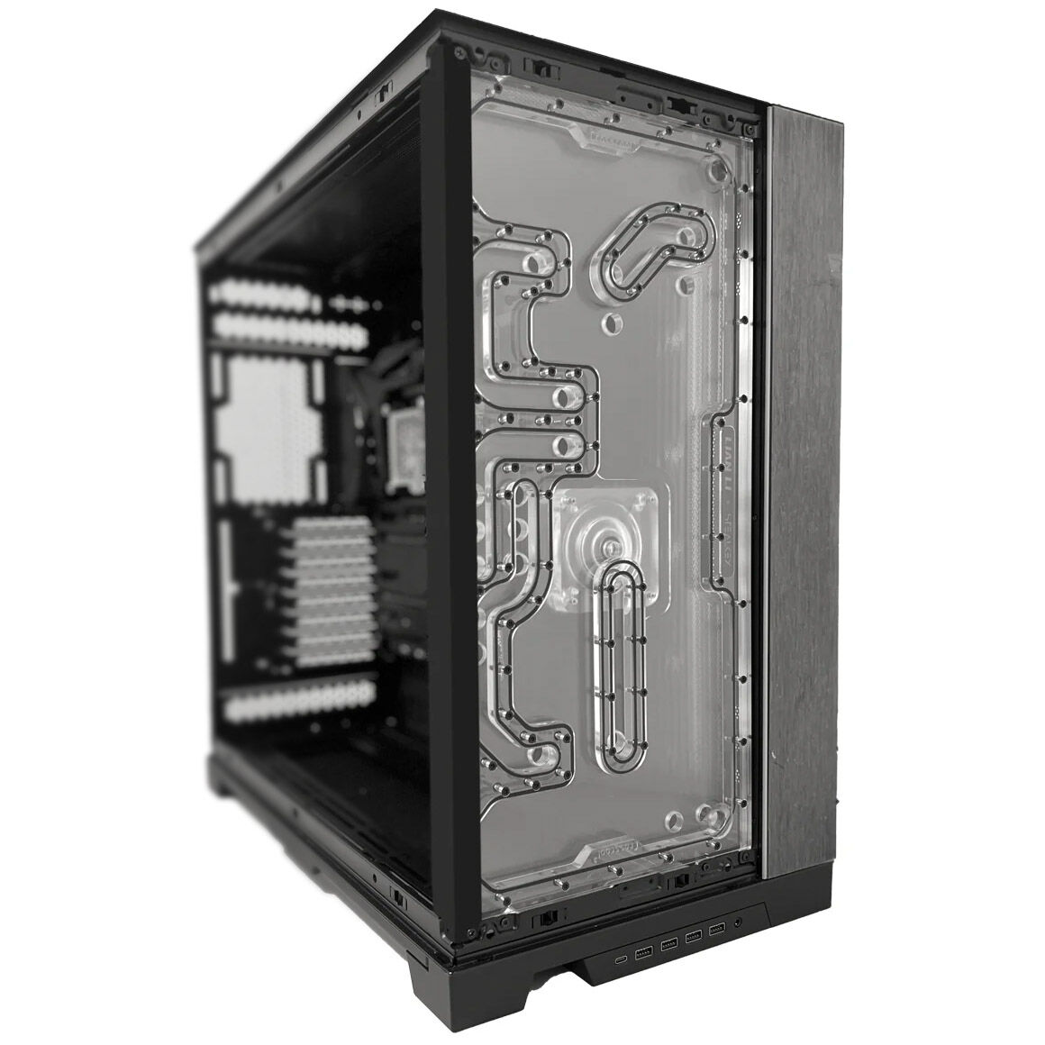 Stealkey Customs Lian Li O11 Dynamic EVO XL x Stealkey Crosscool II D-RGB