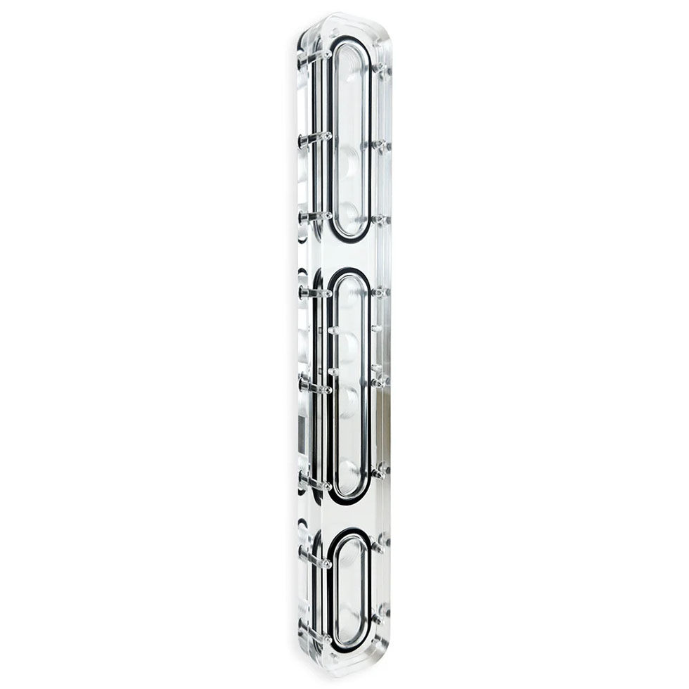 Stealkey CubeTube Distroplate 240mm - Acrylic
