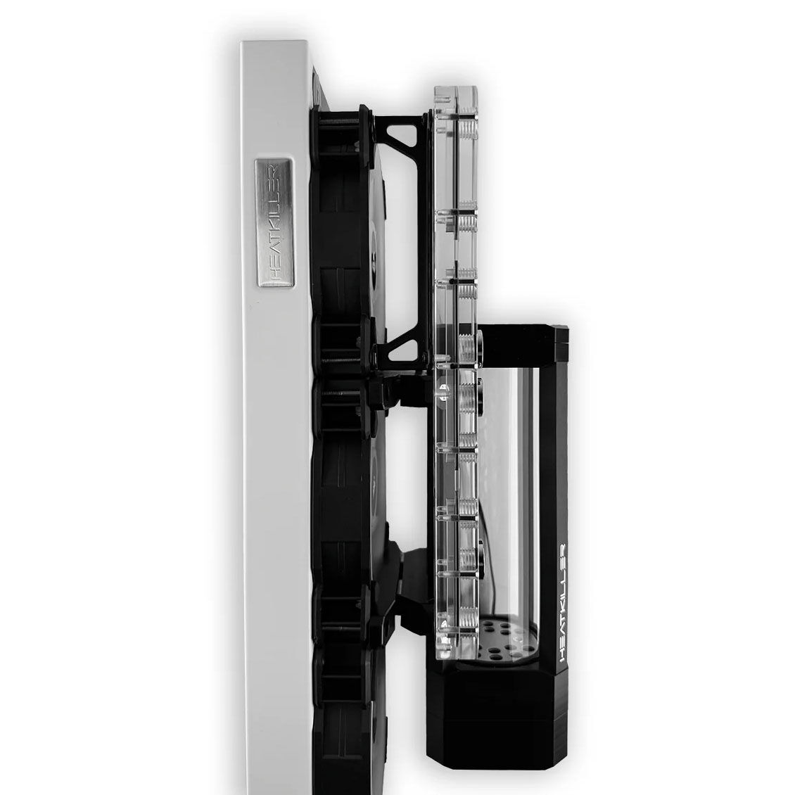 Stealkey CubeTube Distroplate 240mm - Acrylic