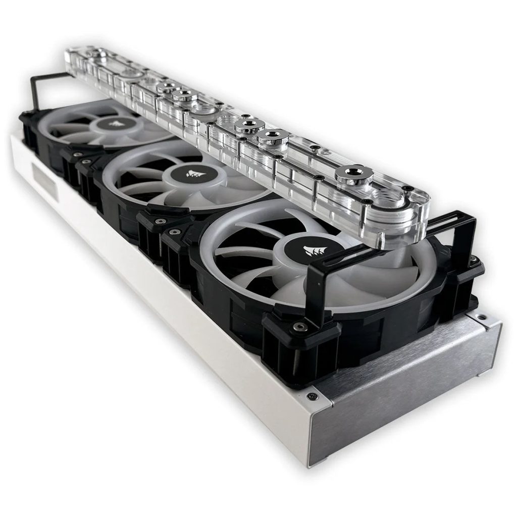 Stealkey Customs SK-UNI FLEX Mounting Bracket 28mm (120mm fan)