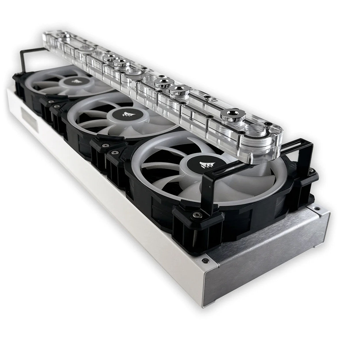 Stealkey Customs SK-UNI FLEX Mounting Bracket 28mm (120mm fan)