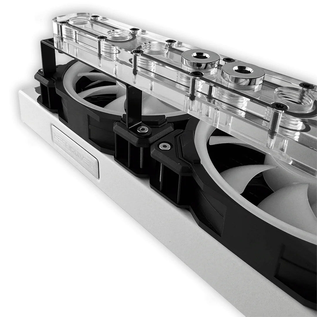 Stealkey Customs SK-UNI FLEX Mounting Bracket 28mm (120mm fan)