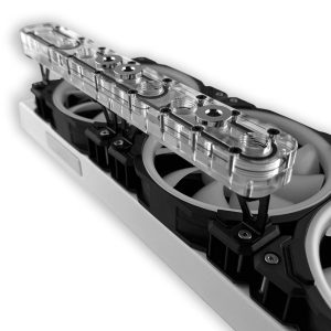 Stealkey Customs SK-UNI Mounting Bracket 28 mm (120 mm fan)
