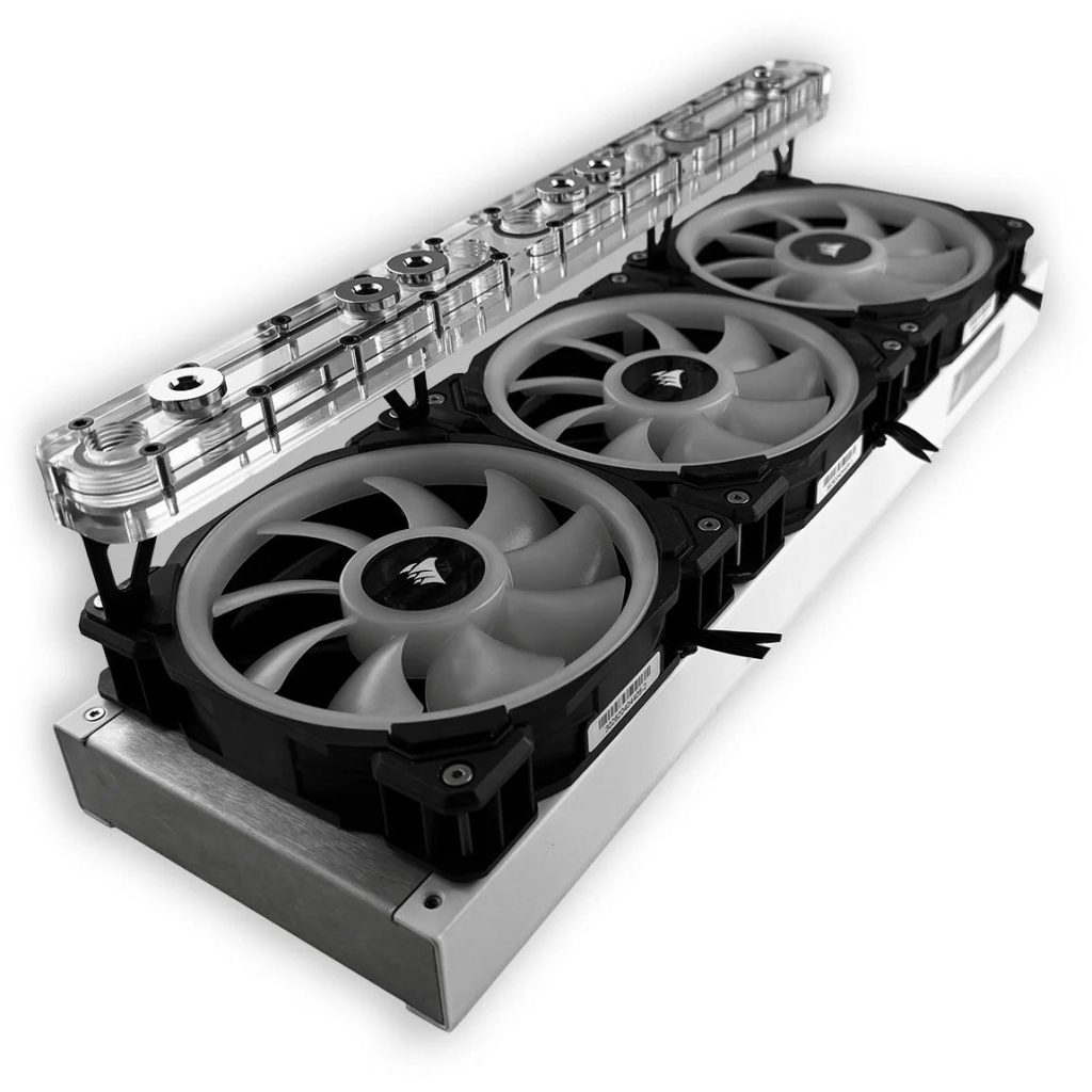 Stealkey Customs SK-UNI Mounting Bracket 28 mm (120 mm fan)