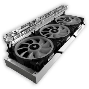 Stealkey Customs SK-UNI Mounting Bracket 28 mm (120 mm fan)