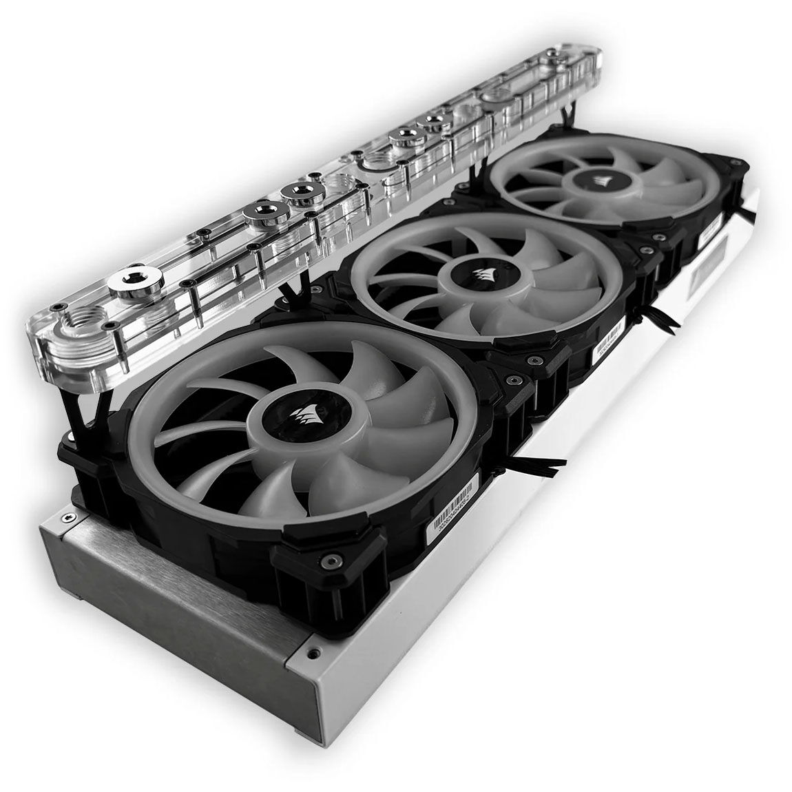 Stealkey Customs SK-UNI Mounting Bracket 28 mm (120 mm fan)