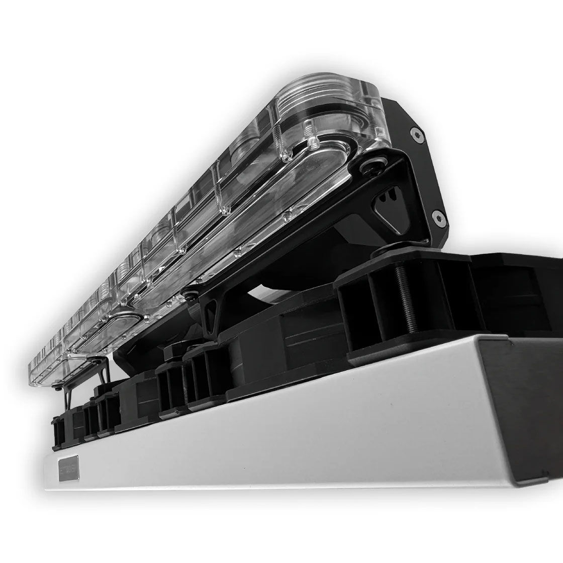 Stealkey Customs SK-UNI Mounting Bracket 28 mm (120 mm fan)