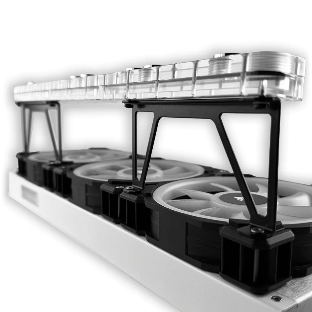 Stealkey Customs SK-UNI Mounting Bracket 60mm (120mm fan)