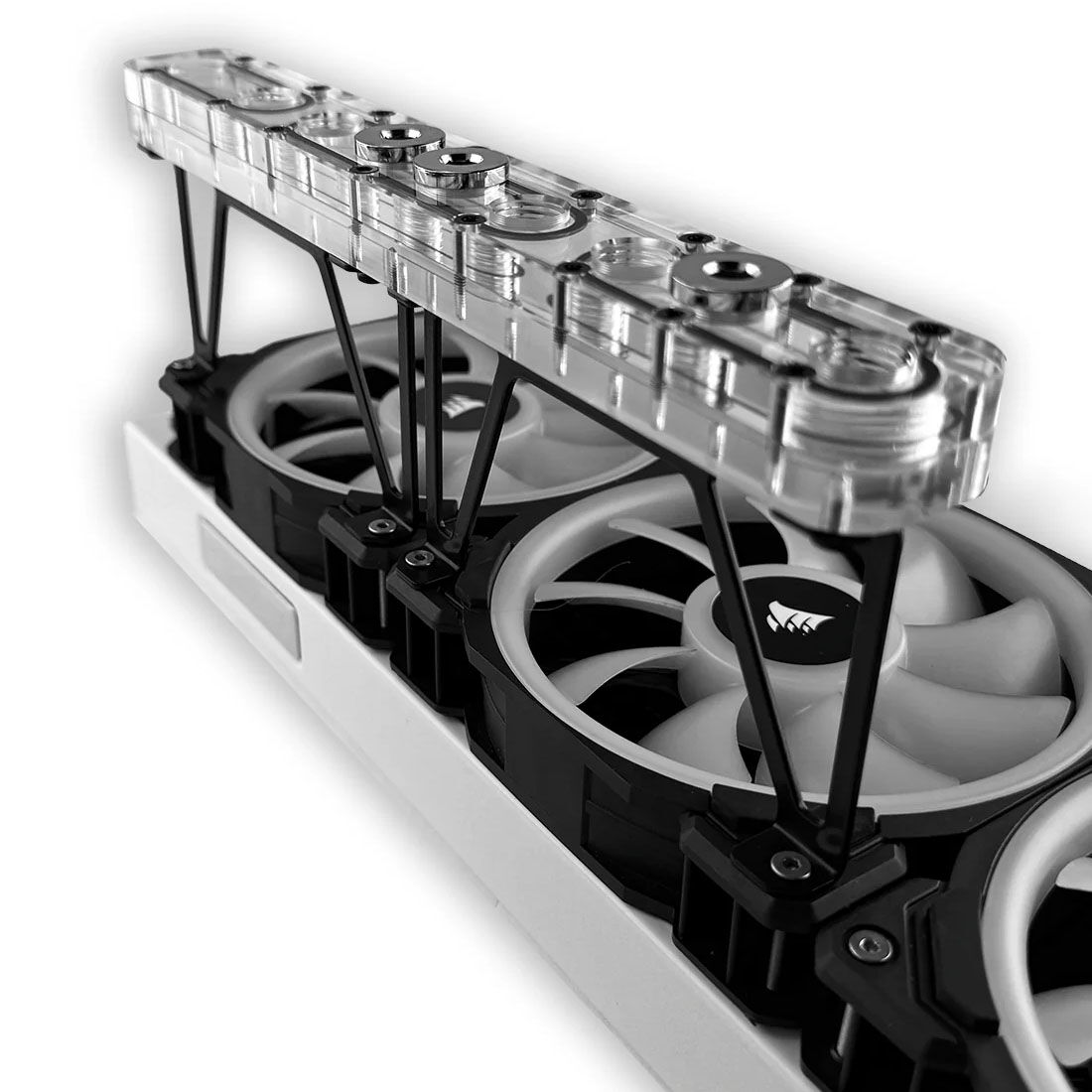 Stealkey Customs SK-UNI Mounting Bracket 60mm (120mm fan)