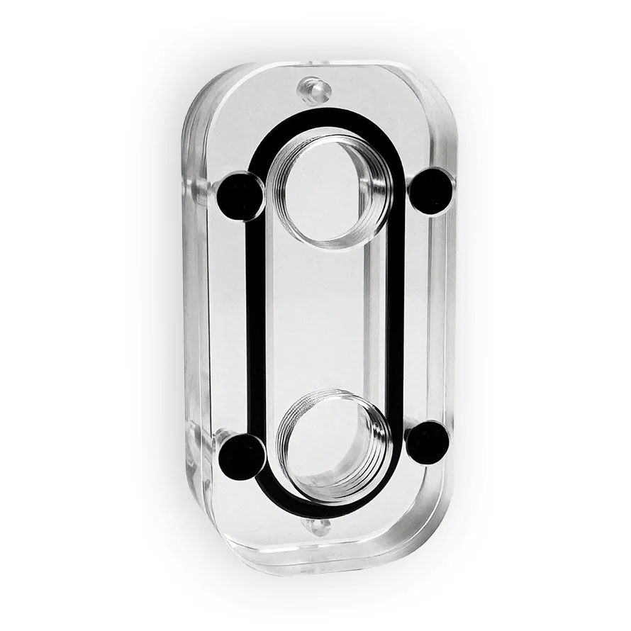Stealkey Customs CubeTube 60mm - Acrylic : image 1