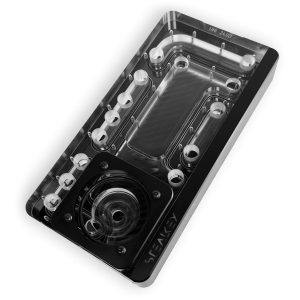 Stealkey Customs SK-UNI 240D Distroplate D-RGB - Black Edition - B-Grade