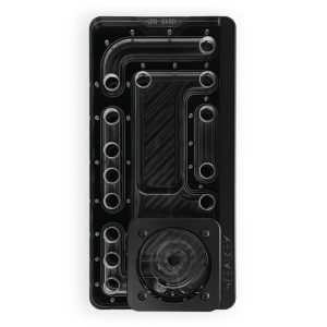 Stealkey Customs SK-UNI 240D Distroplate D-RGB - Black Edition - B-Grade