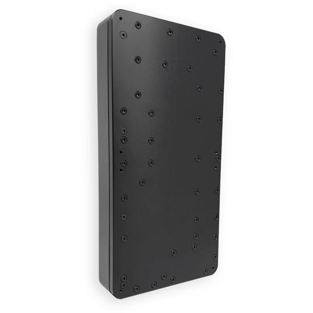 Stealkey Customs SK-UNI 240D Distroplate D-RGB - Black Edition - B-Grade