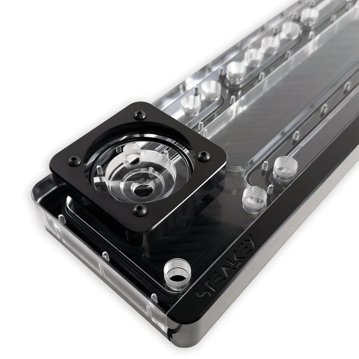 Stealkey Customs SK-UNI 360D Distroplate D-RGB Black Edition