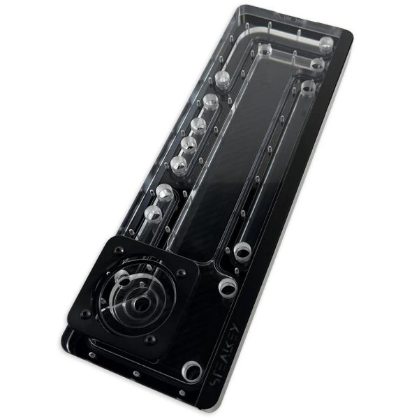 Stealkey Customs SK-UNI 360D Distroplate D-RGB Black Edition