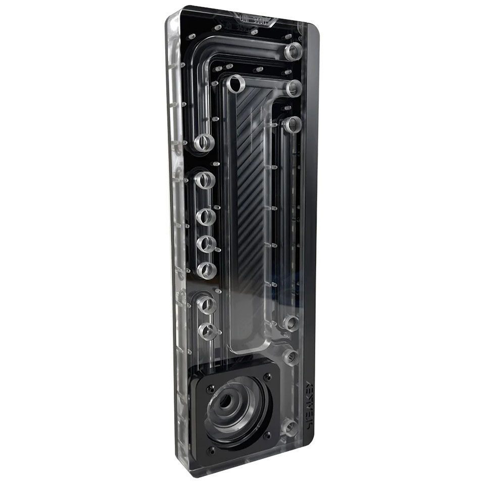 Stealkey Customs SK-UNI 360D Distroplate D-RGB Black Edition
