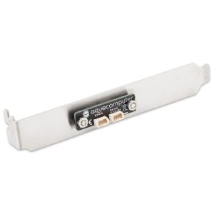 Aqua Computer RGBpx slot cover for two RGBpx connections : image 2