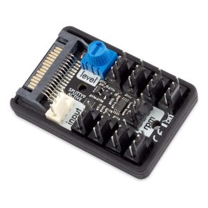 Aqua Computer SPLITTY9 ACTIVE - active splitter for up to 9 PWM fans : image 2