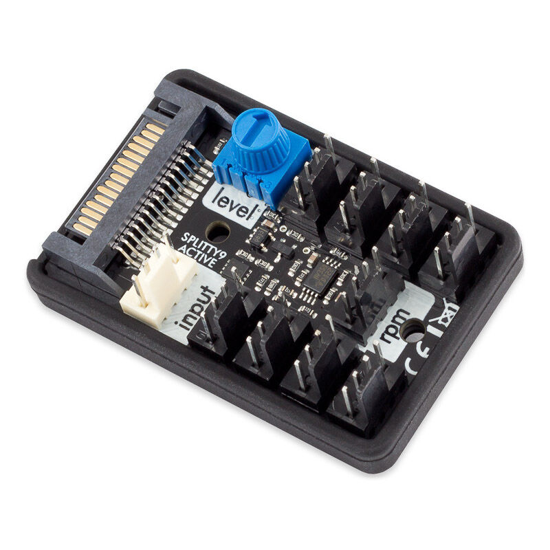 Aqua Computer SPLITTY9 ACTIVE - active splitter for up to 9 PWM fans : image 2