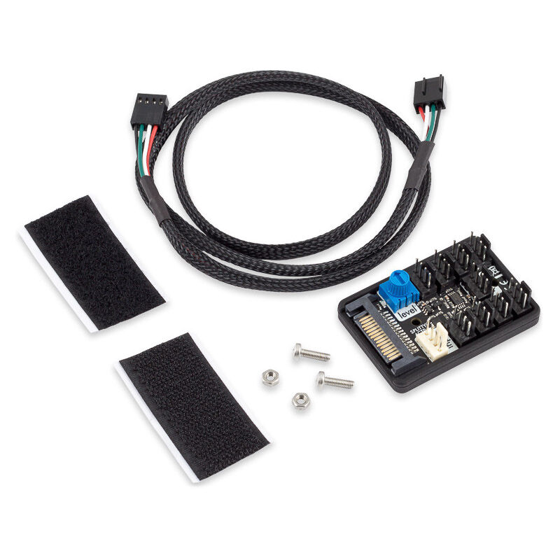 Aqua Computer SPLITTY9 ACTIVE - active splitter for up to 9 PWM fans : image 3
