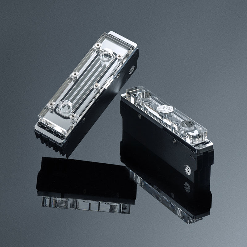BitsPower Memory cooler, DDR5, transparent double-sided - 2 DIMMS