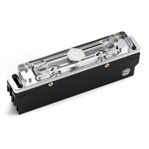 BitsPower Memory cooler, DDR5, transparent double-sided - 2 DIMMS