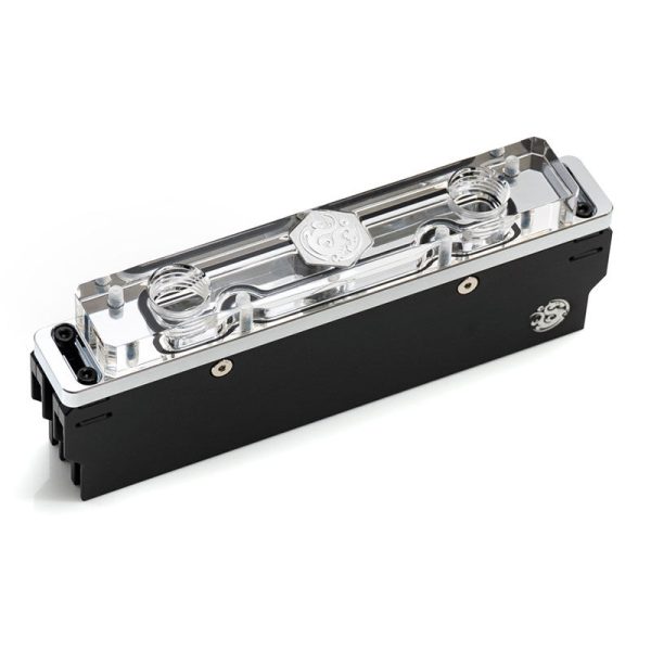 BitsPower Memory cooler, DDR5, transparent double-sided – 2 DIMMS