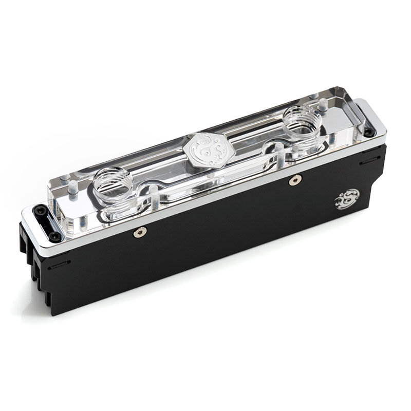 BitsPower Memory cooler, DDR5, transparent double-sided - 2 DIMMS