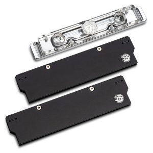 BitsPower Memory cooler, DDR5, transparent double-sided - 2 DIMMS