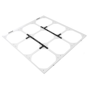 Watercool MO-RA IV 600 Fan Frame - 200mm, white