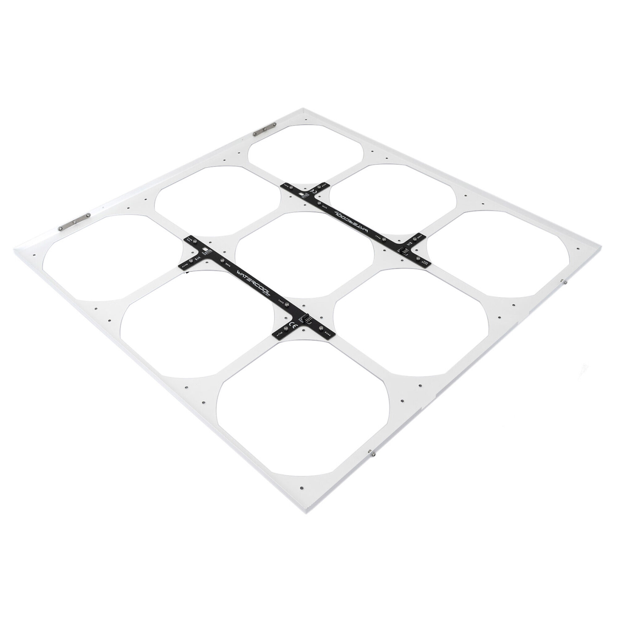 Watercool MO-RA IV 600 Fan Frame - 200mm, white