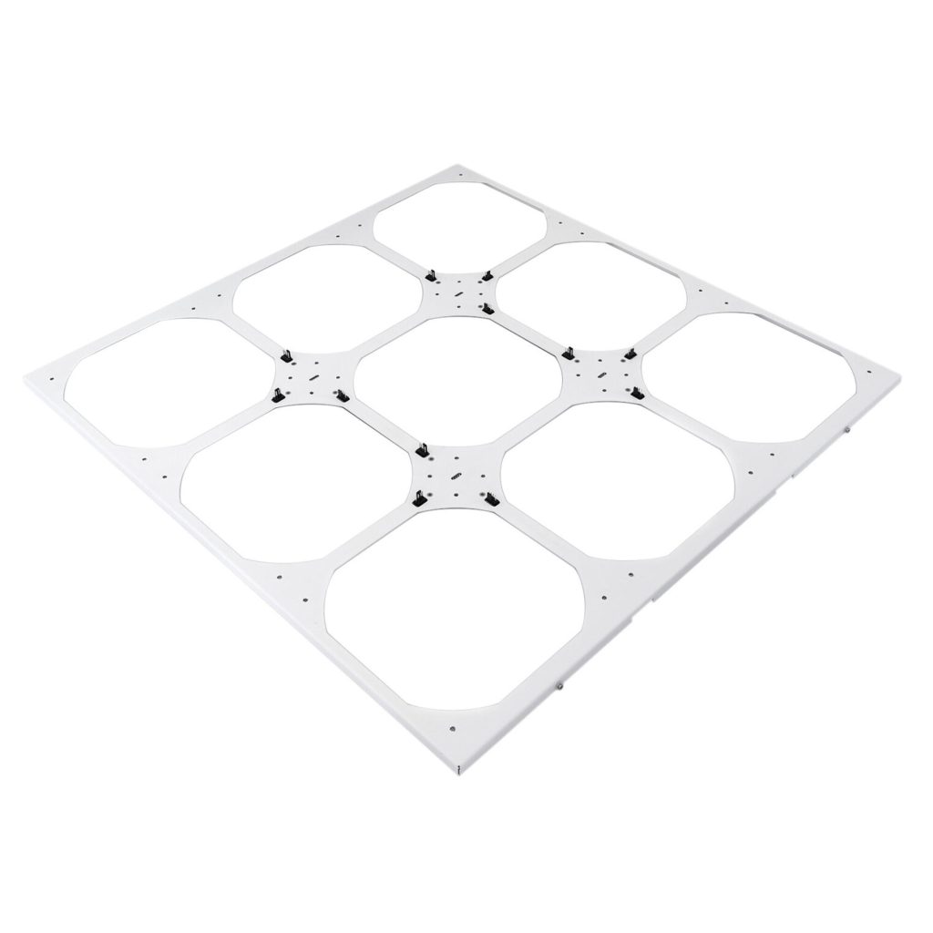 Watercool MO-RA IV 600 Fan Frame - 200mm, white