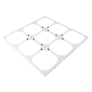 Watercool MO-RA IV 600 Fan Frame - 200mm, white