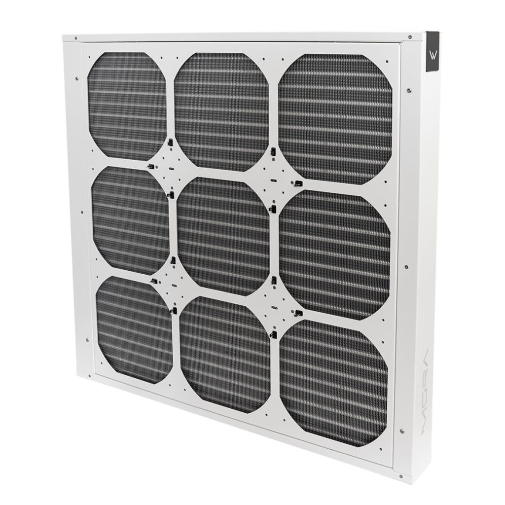 Watercool MO-RA IV 600 Fan Frame - 200mm, white